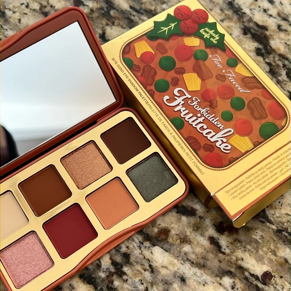 🍭🍰Forbidden Fruitcake Too Faced Palette Limited Edition
